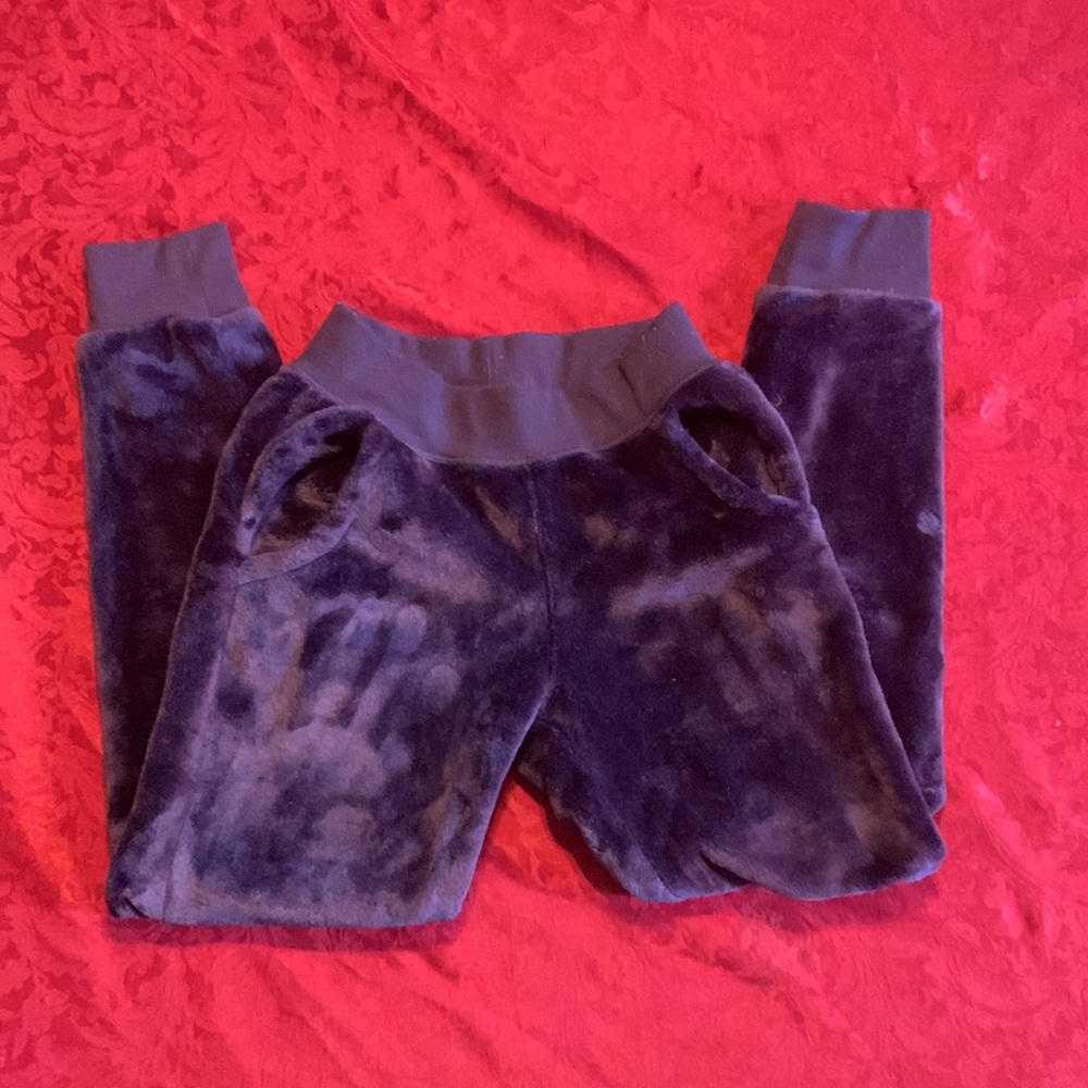 Champion‎ purple jogging/sweat pants girls size medium - Picture 4 of 5